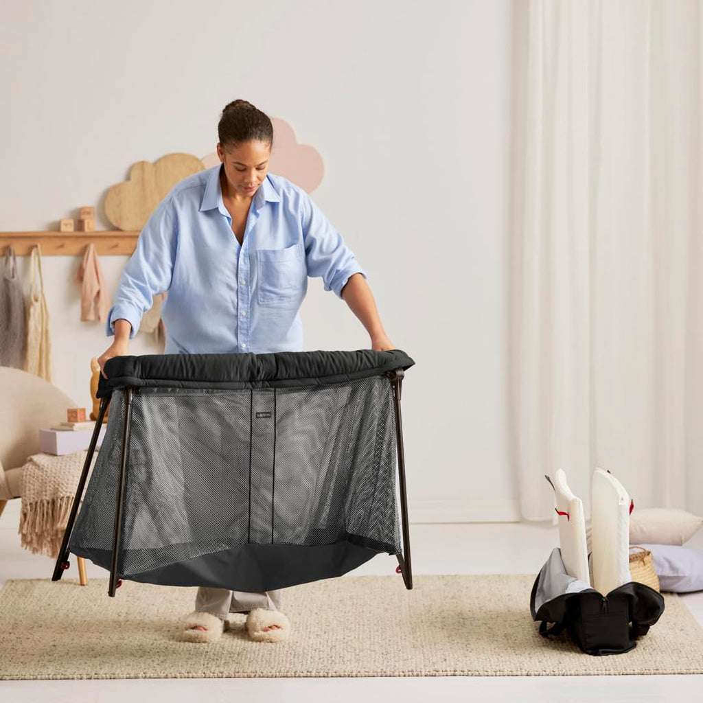Travel Crib with Fitted Sheet K1617