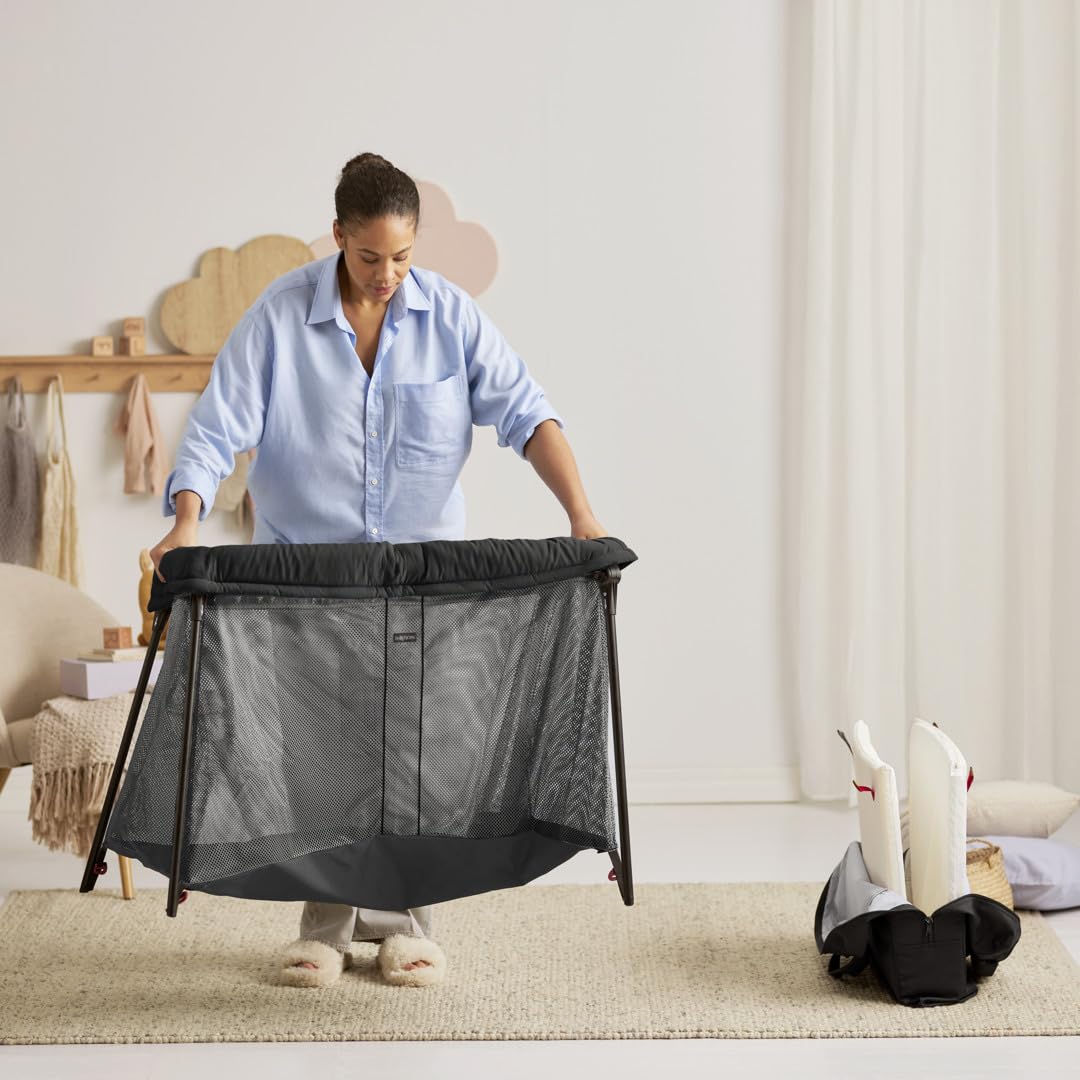 Travel Crib with Fitted Sheet K1617