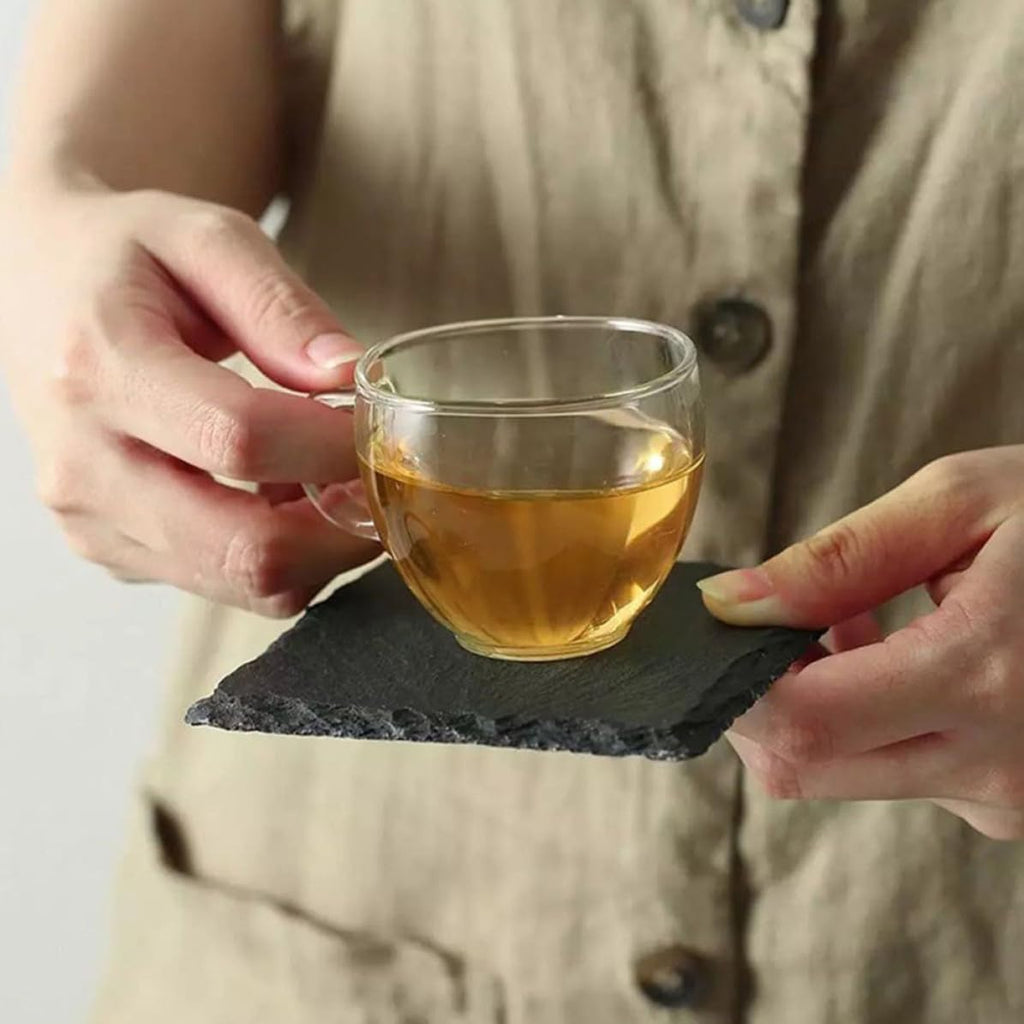 Natural Stone Drink Coasters U3735