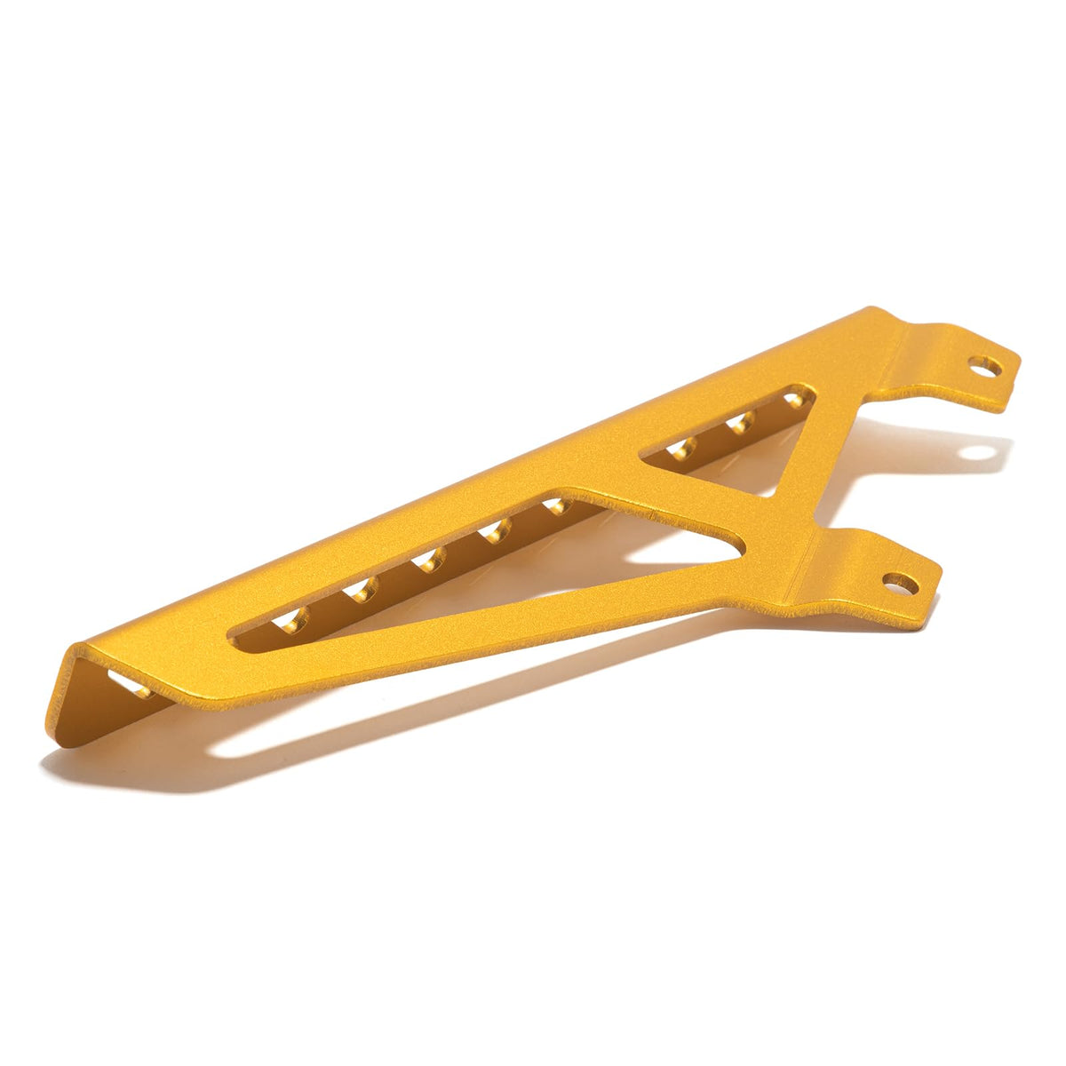 Aluminum Chain Cover Guard Protector for Electric Bike Gold D10023