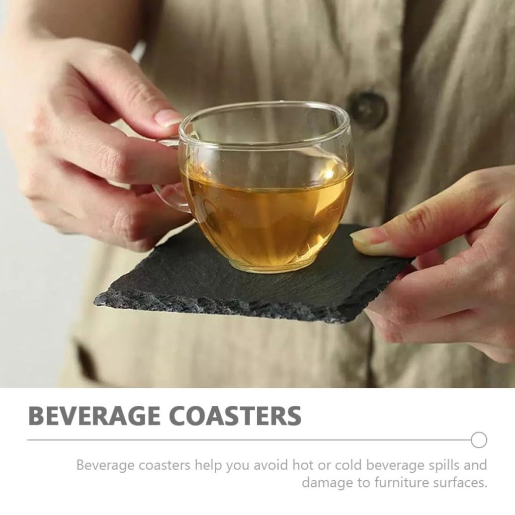 Natural Stone Drink Coasters U3735