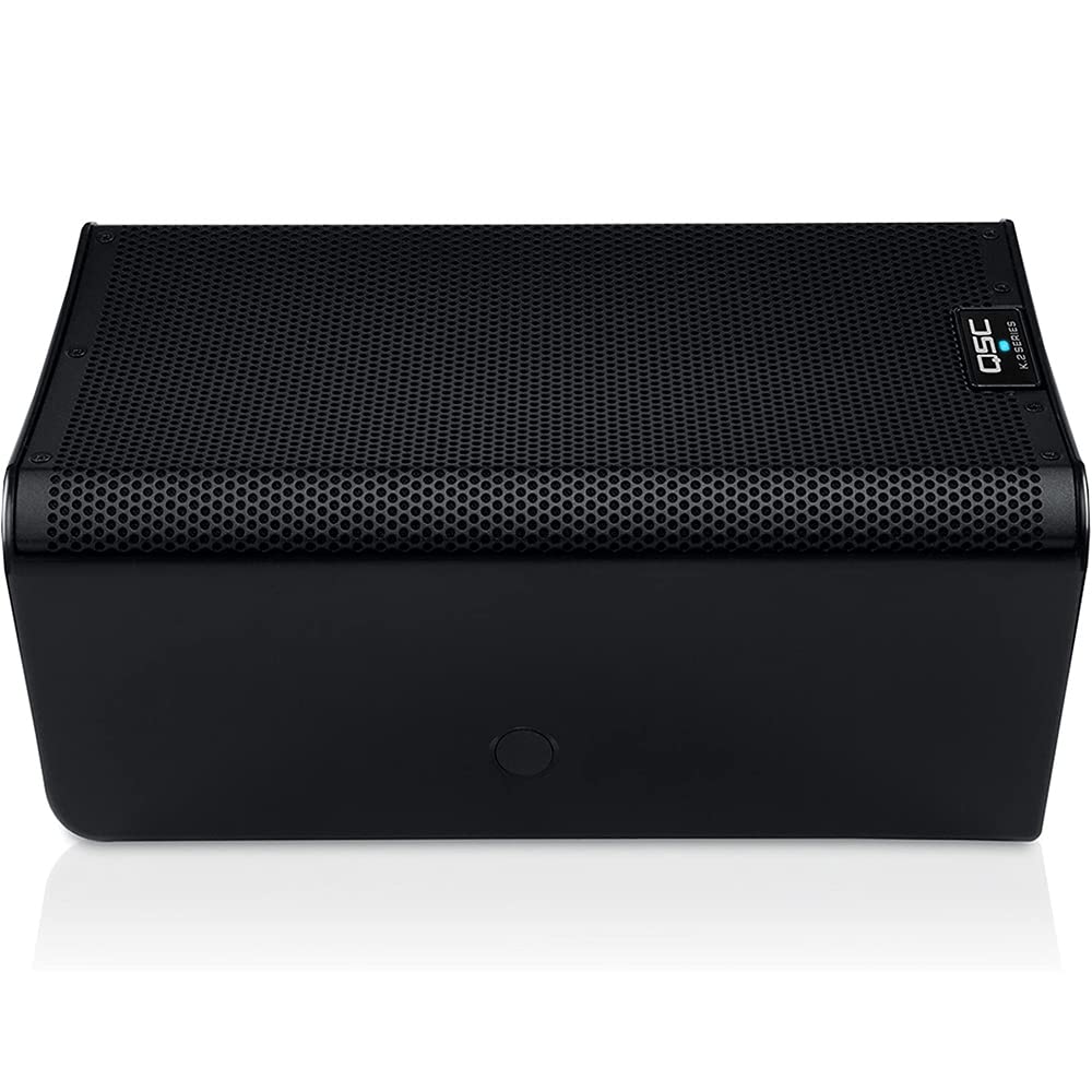 8" 2000W Powered Portable PA Speaker with Speaker Stand and XLR Cable R7184