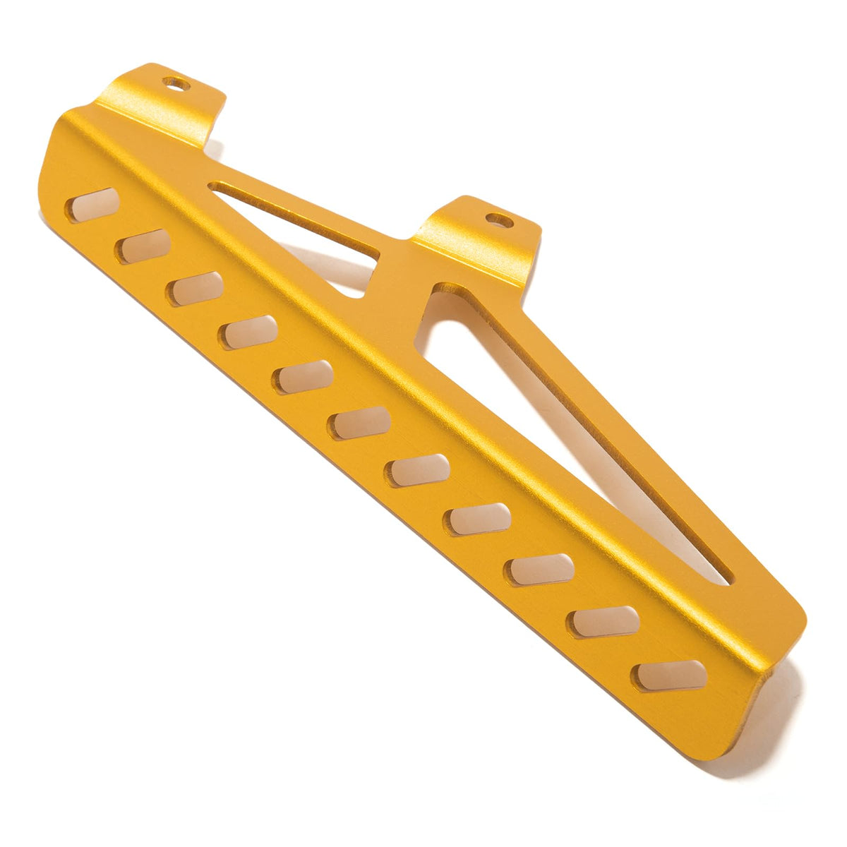 Aluminum Chain Cover Guard Protector for Electric Bike Gold D10023