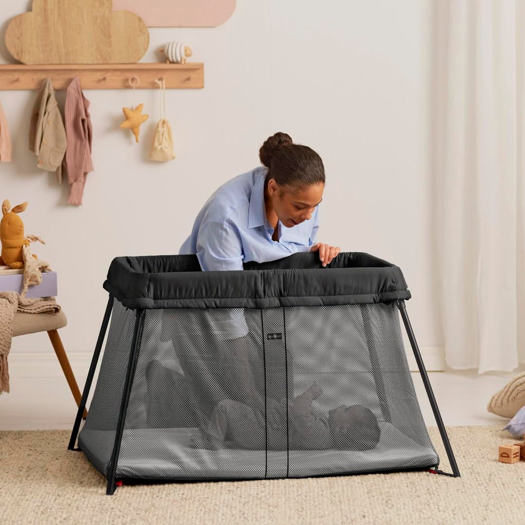 Travel Crib with Fitted Sheet K1617