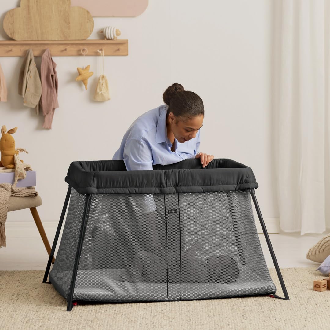 Travel Crib with Fitted Sheet K1617