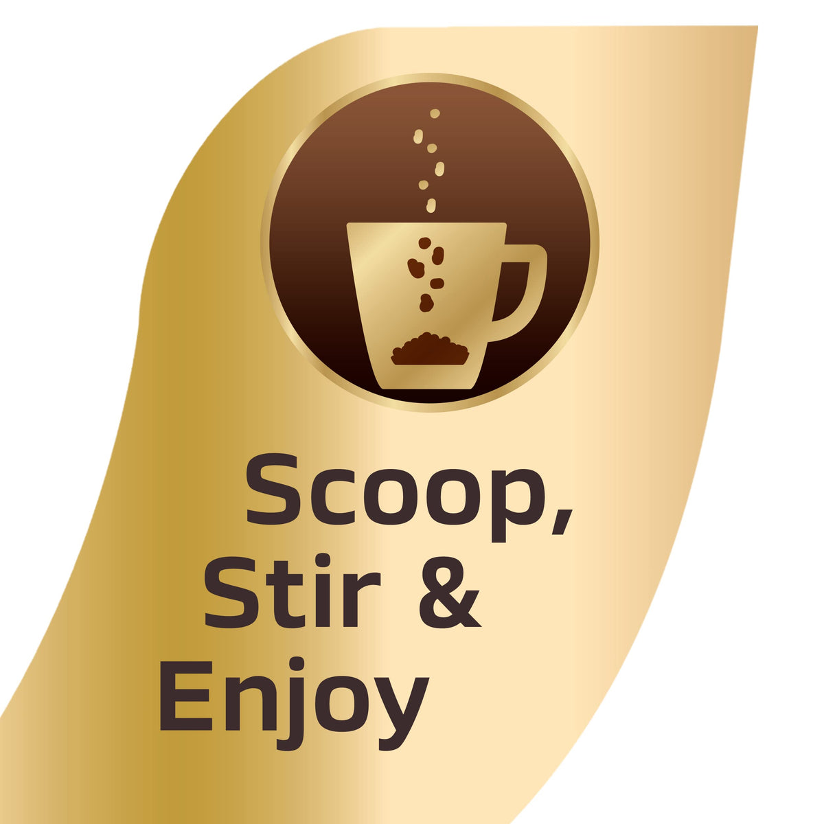 Instant Coffee 7 Ounce (Pack of 6) L382226