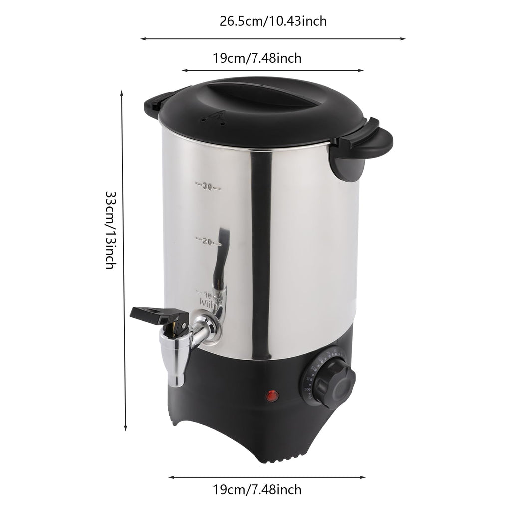 1.4 Gal Stainless Steel Coffee Urn N109