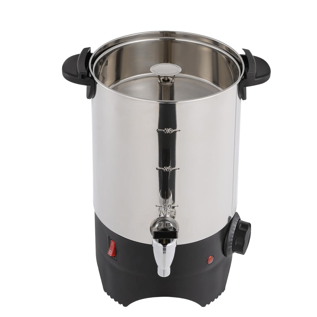 1.4 Gal Stainless Steel Coffee Urn N109