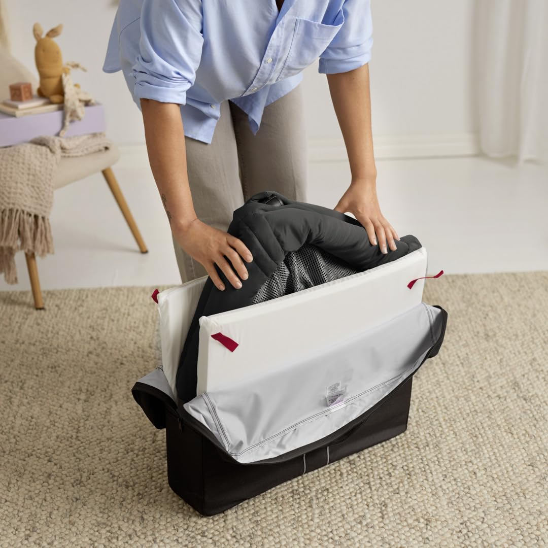 Travel Crib with Fitted Sheet K1617