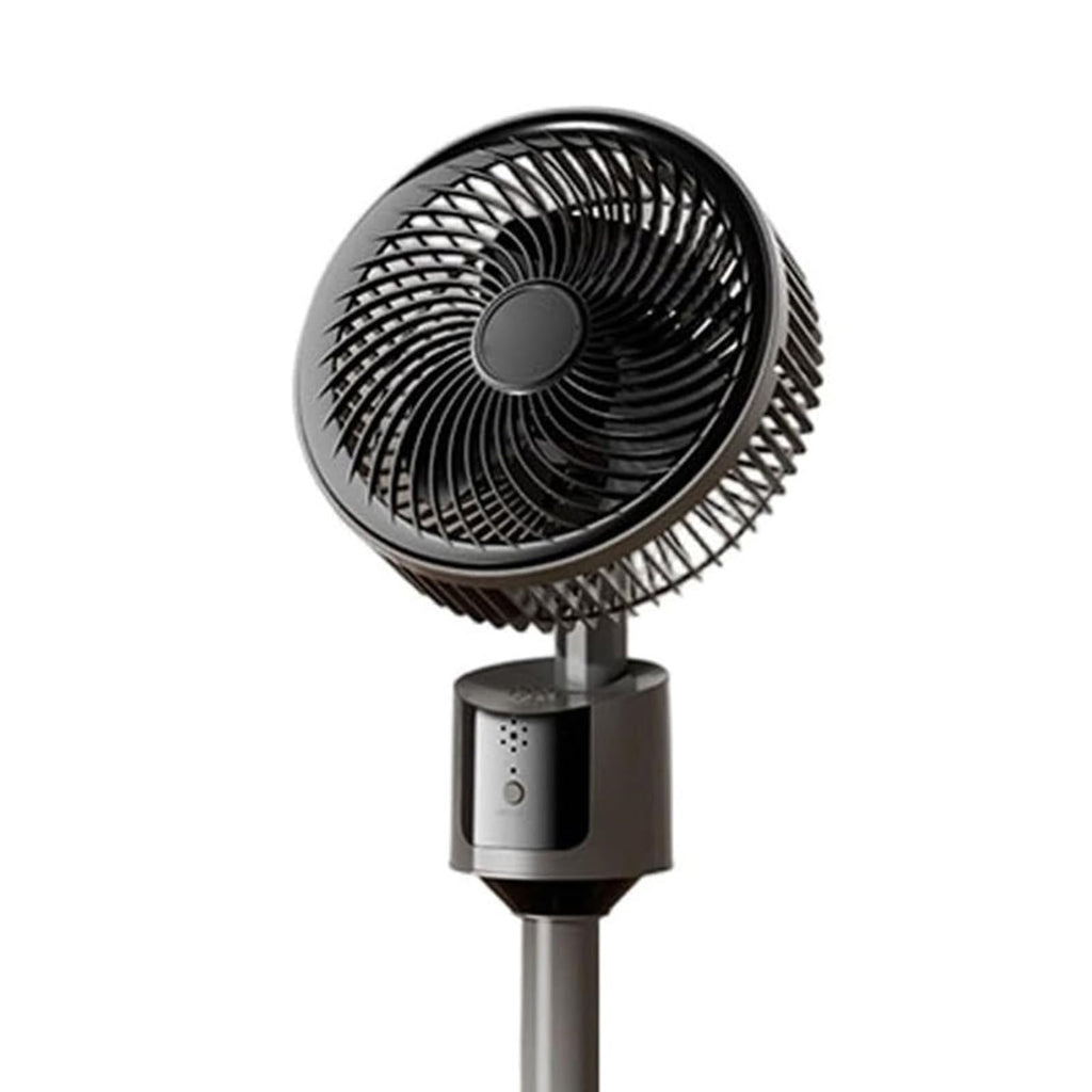 Lightweight Quiet Standing Fan (Grey) I872