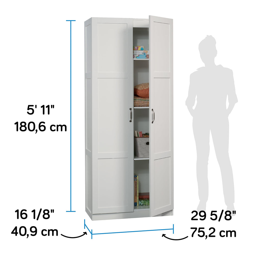 White Storage Cabinet P156045