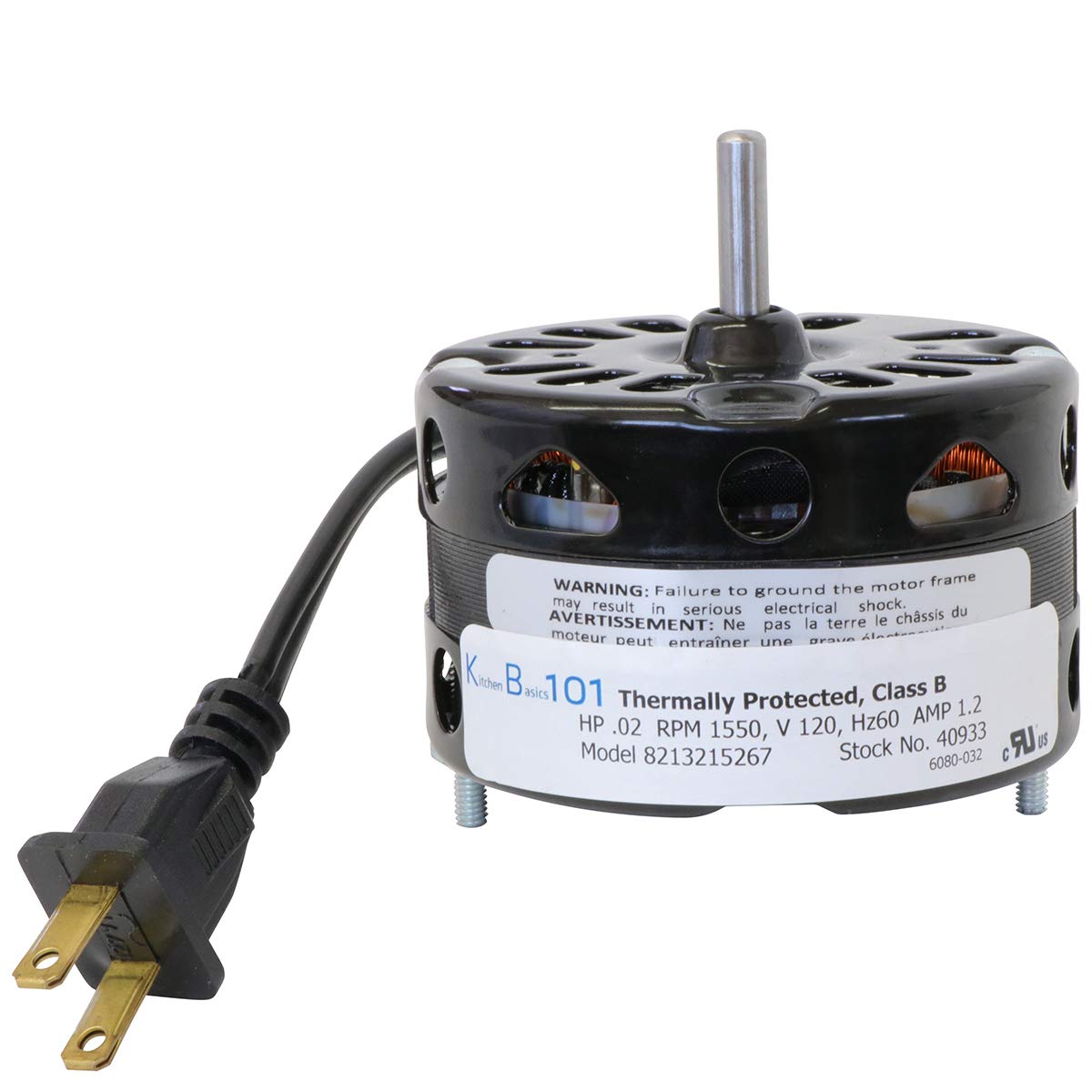 3.3 Inch Diameter Vent Fan Motor O42139