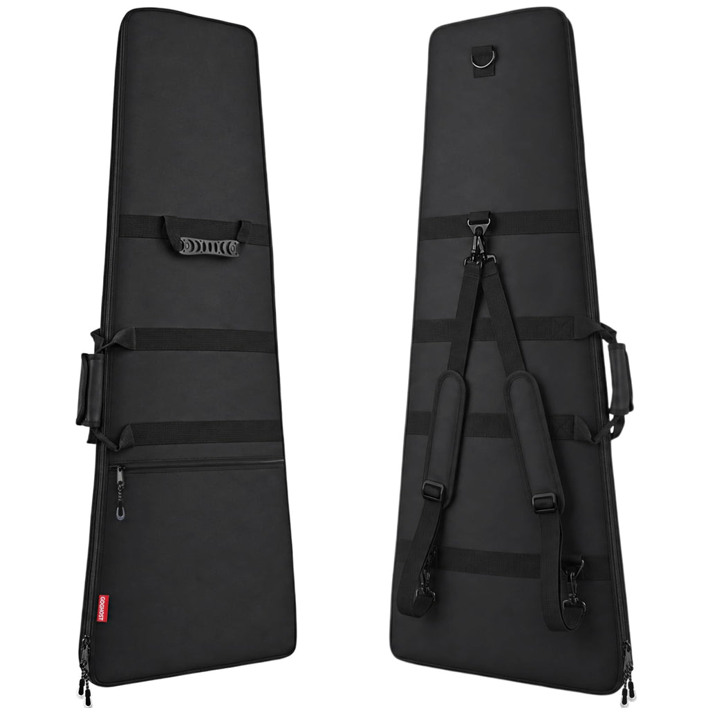 Electric Guitar Gig Bag Padded Water-Resistant Z653