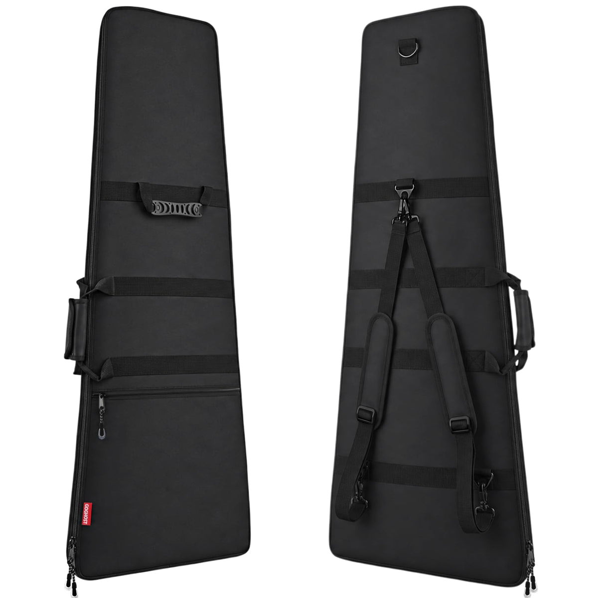 Electric Guitar Gig Bag Padded Water-Resistant Z653