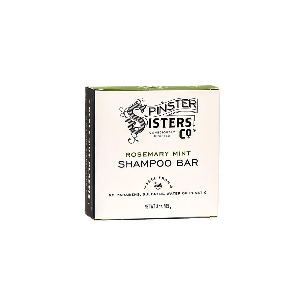 Rosemary Mint Shampoo Bar, Conditioner Bar, Brown Dry Shampoo J3427