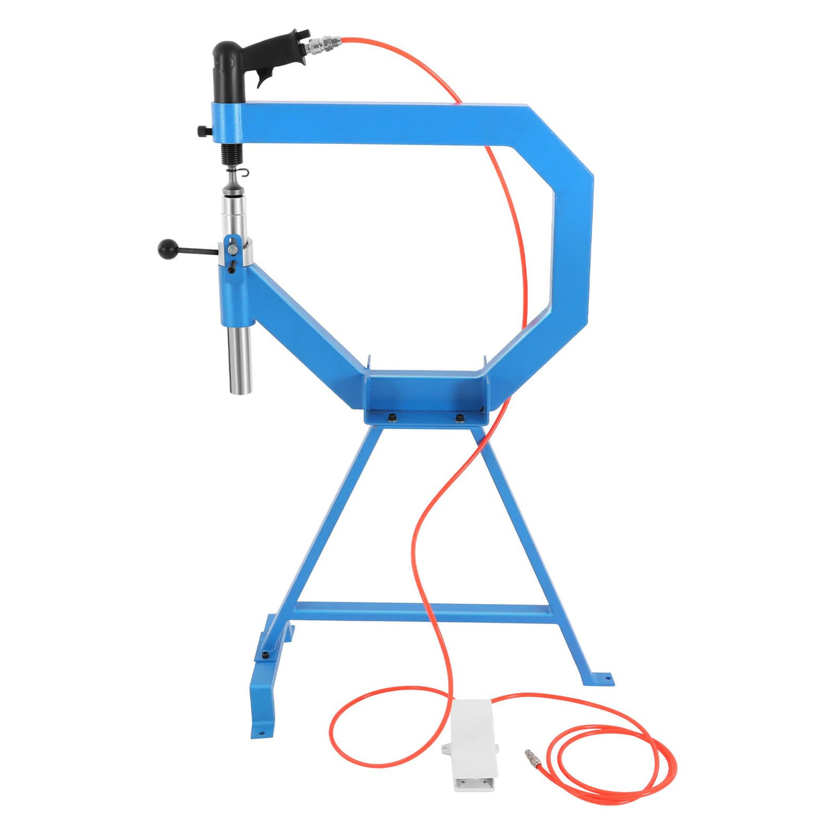 50-100 PSI Pneumatic Planishing Hammer with Foot Pedal Stand R58517