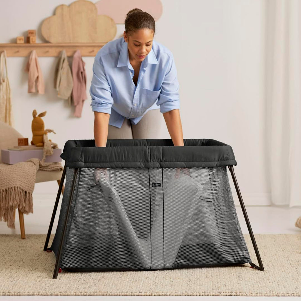 Travel Crib with Fitted Sheet K1617