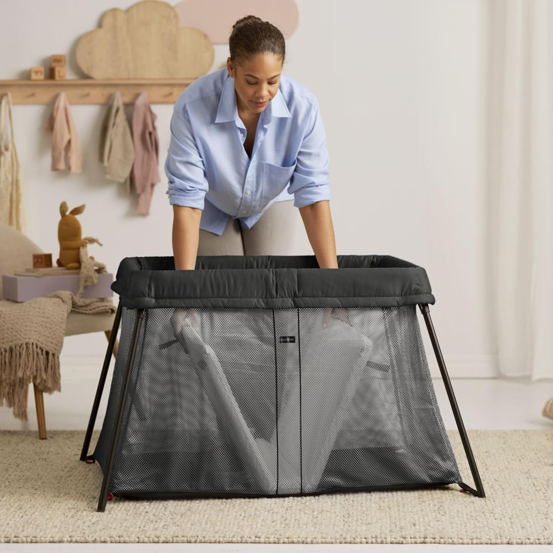 Travel Crib with Fitted Sheet K1617