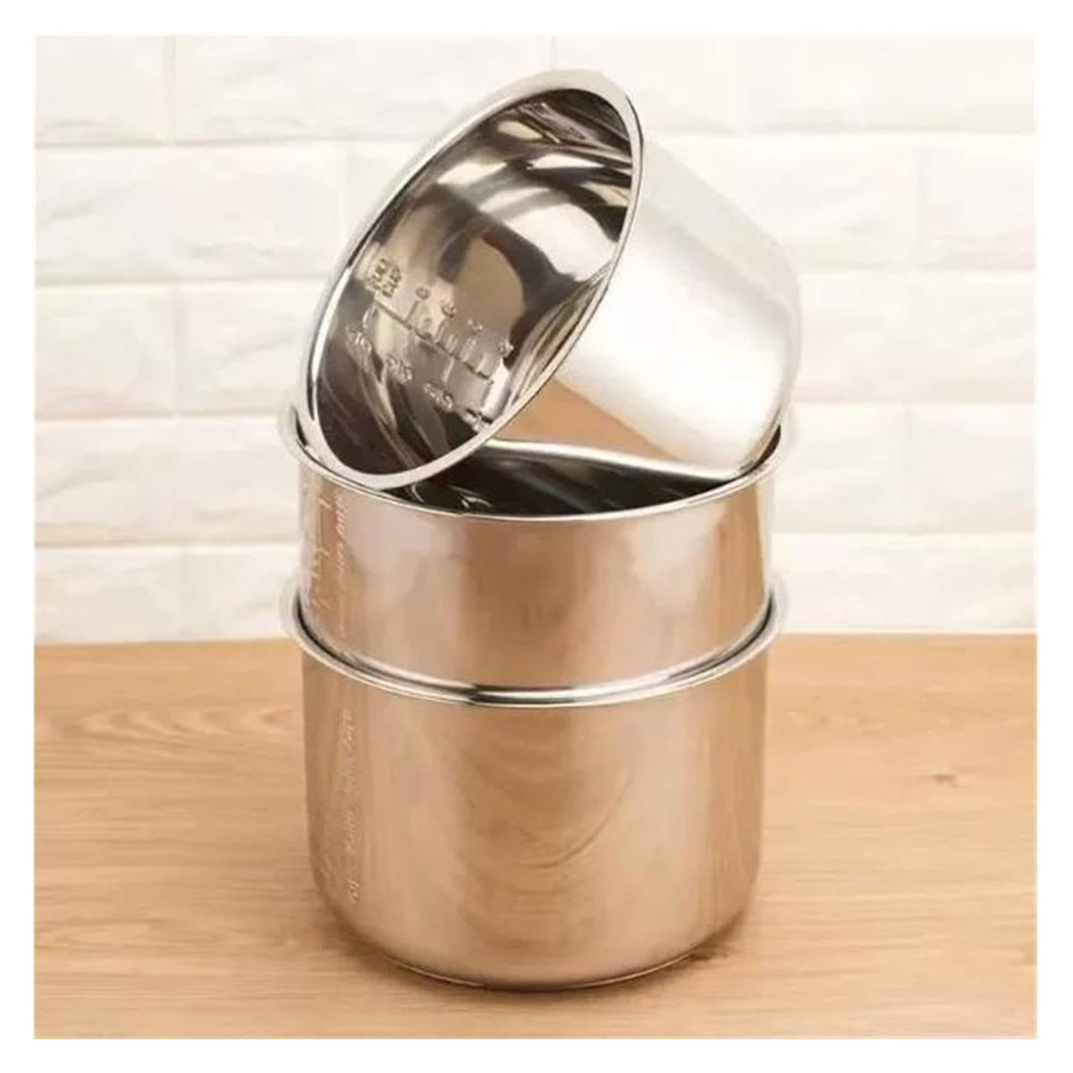 304 Stainless Steel Inner Pot for Pressure Cooker D962096