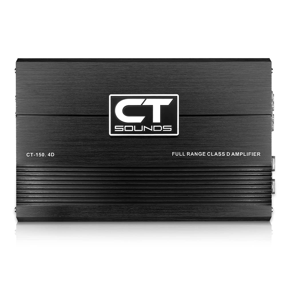 4 Channel Car Audio Amplifier G435101