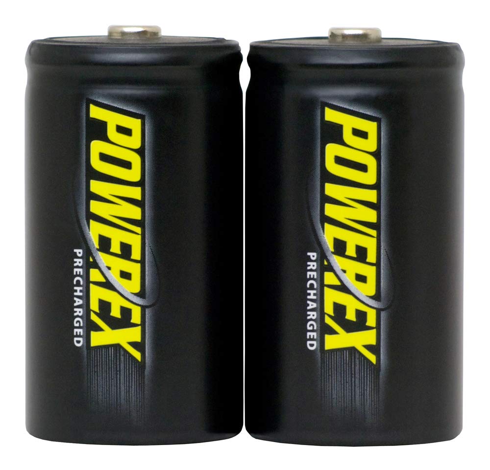 Rechargeable NiMH D Batteries 2-pack E3287