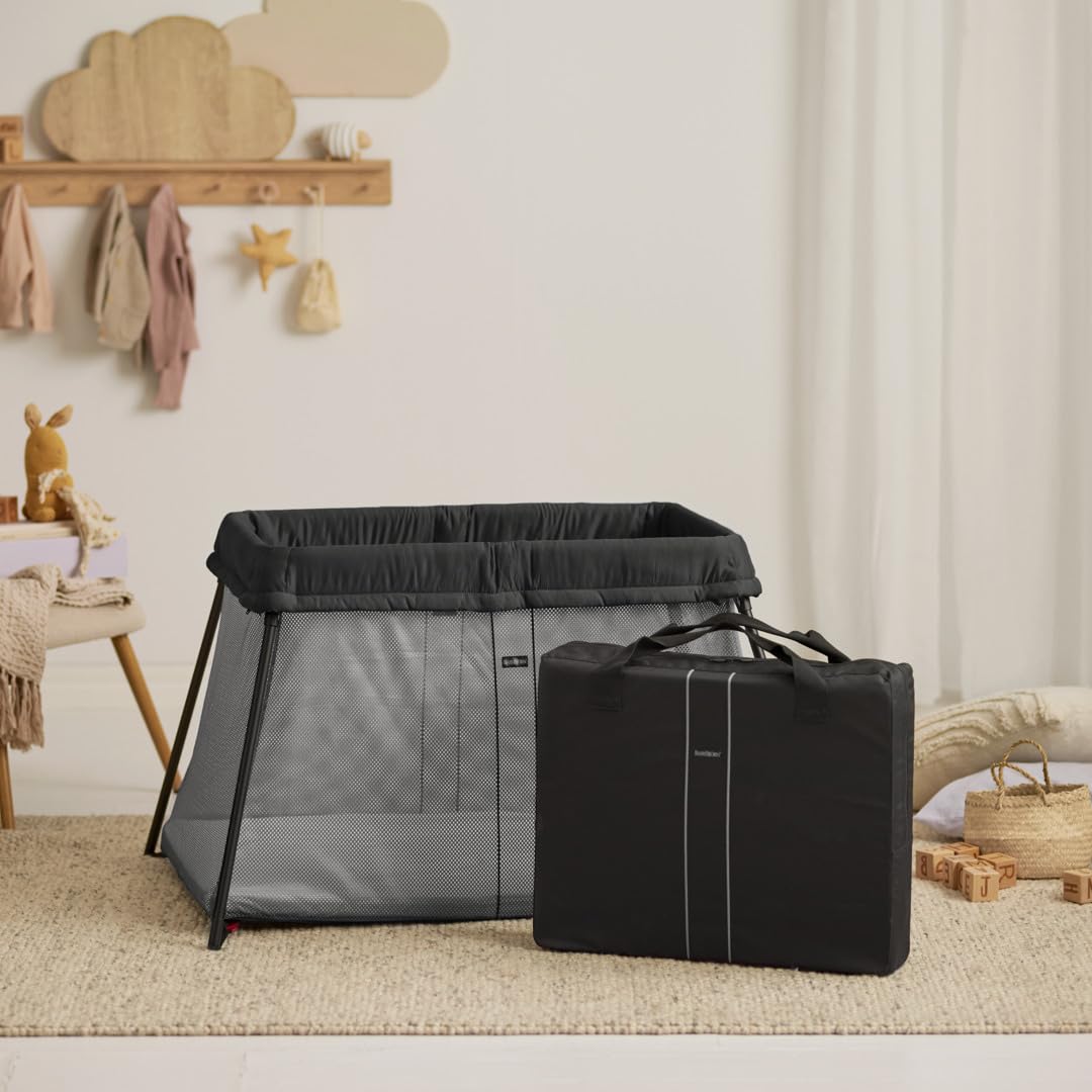 Travel Crib with Fitted Sheet K1617