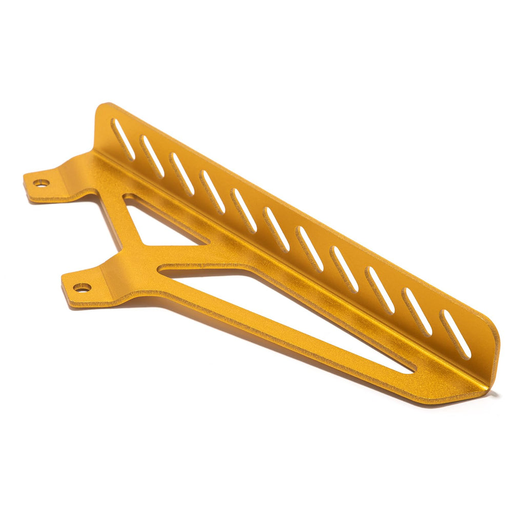 Aluminum Chain Cover Guard Protector for Electric Bike Gold D10023