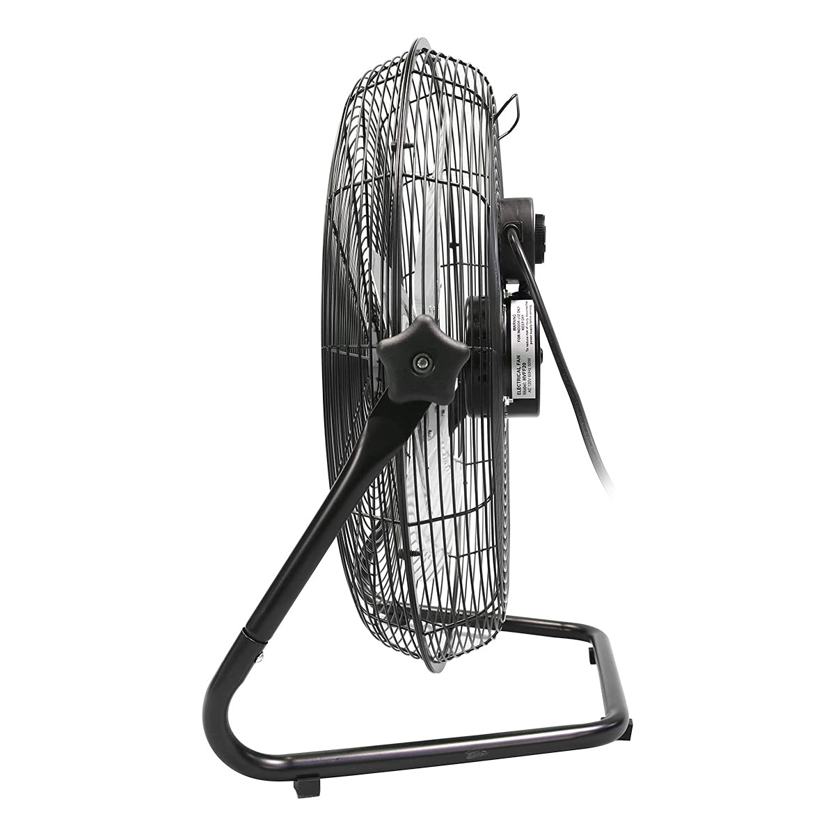 20 Inch 3-Speed High Velocity Metal Floor Fan I815511