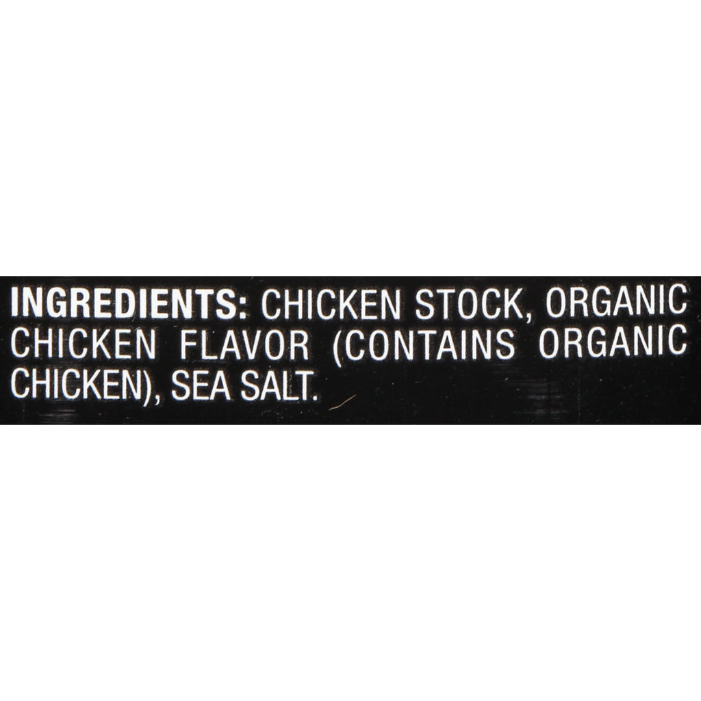 Organic Chicken Bone Broth 32 Oz (Pack of 12) L3359