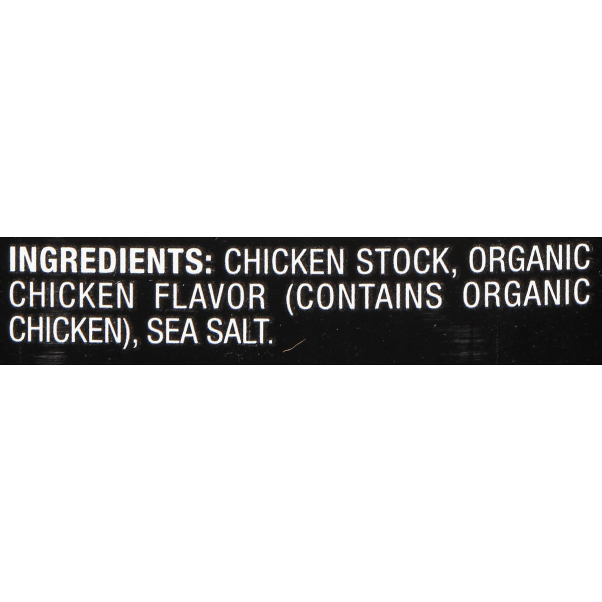 Organic Chicken Bone Broth 32 Oz (Pack of 12) L3359