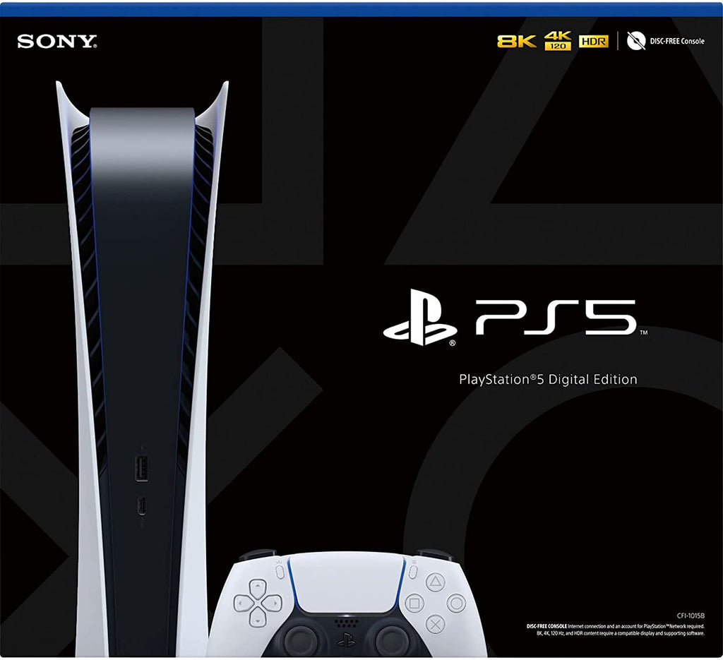 White Digital Edition Gaming Console with Wireless Controller X988770