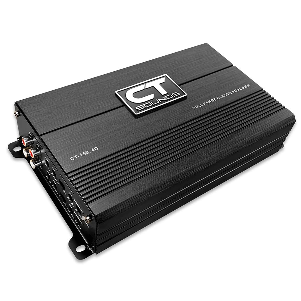 4 Channel Car Audio Amplifier G435101