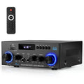 2 Channel 400W Bluetooth Stereo Audio Amplifier L243