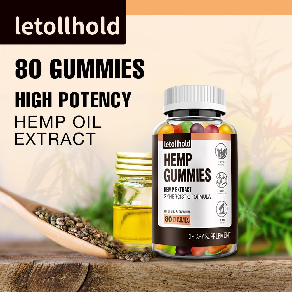 Hemp Gummies 2 Pack Low Sugar T3773