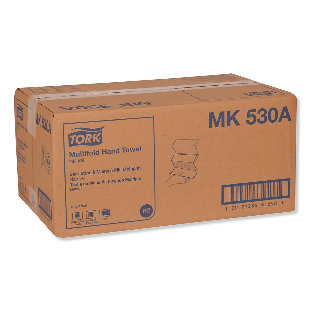 Multifold Hand Towel Natural 16 x 250 Sheets M457148