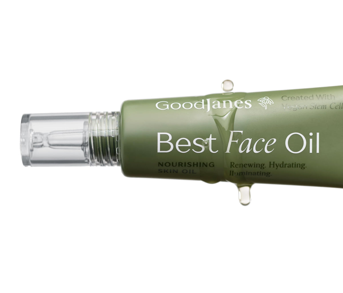 Hydrating Facial Oil with Rosehip, Jojoba, Argan & Squalane 1 oz I8124