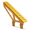 Aluminum Chain Cover Guard Protector for Electric Bike Gold D10023