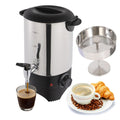 1.4 Gal Stainless Steel Coffee Urn N109