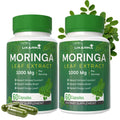 Moringa Capsules Organic 1000MG 60 Count Pack-2 U79944