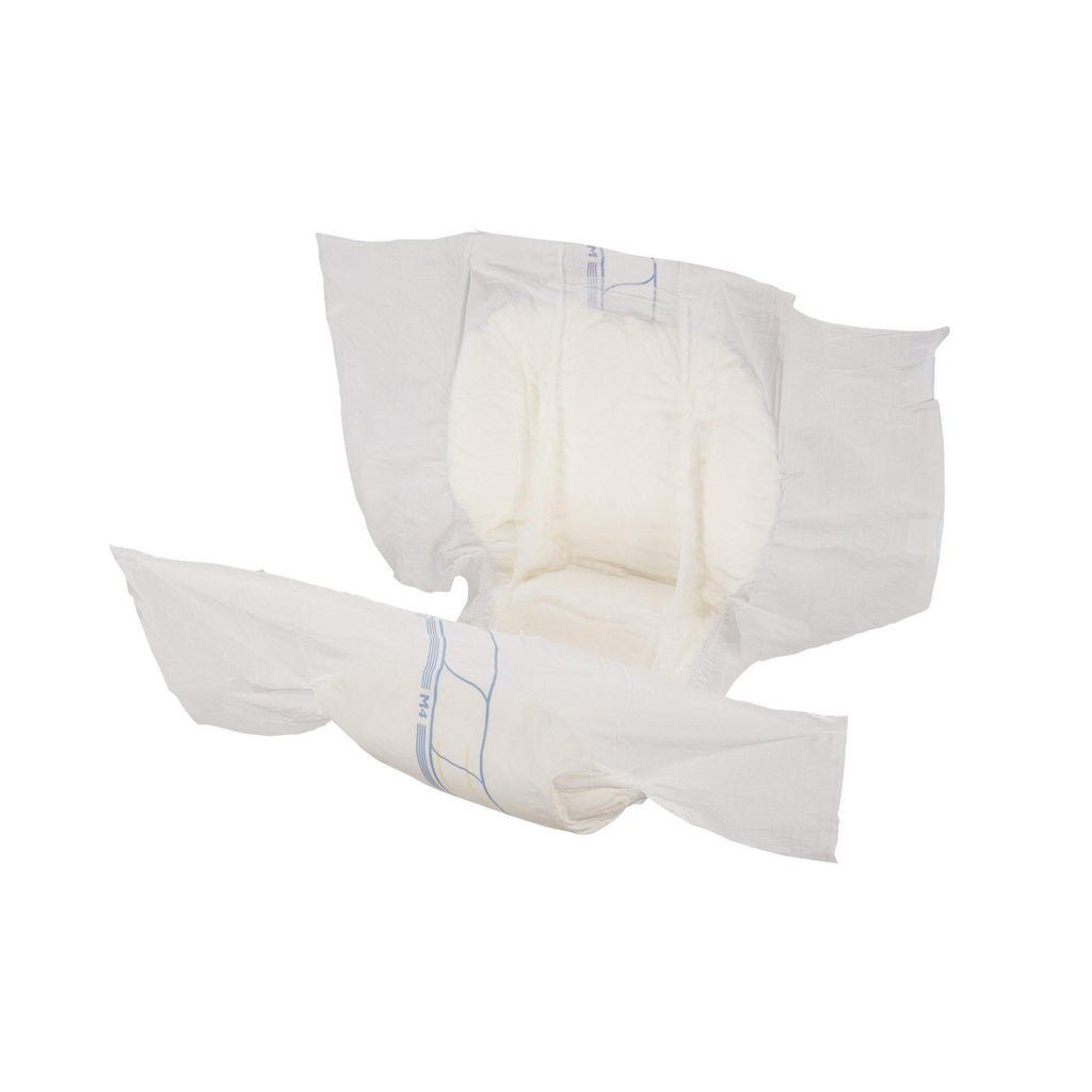 Plastic-Backed Briefs Medium 42 Count H41424