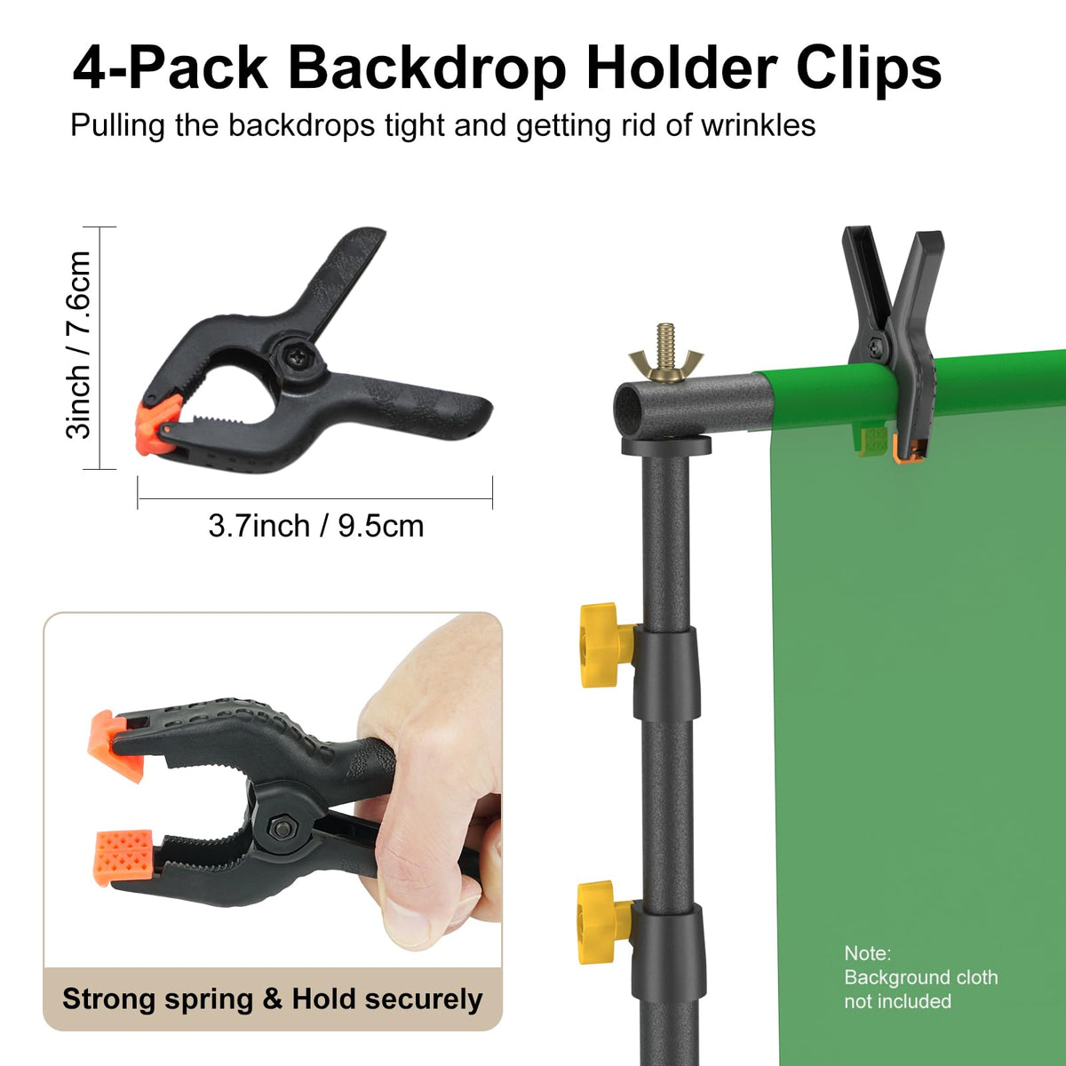 10x6.5ft Backdrop Stand Kit U972510