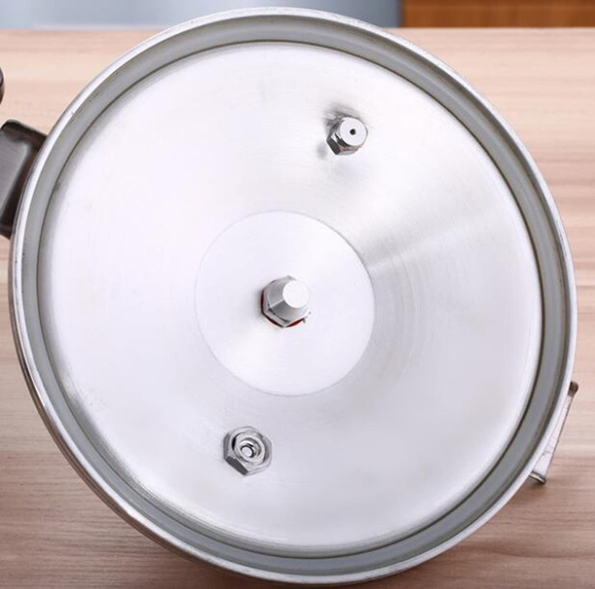 60 Quart Aluminum Commercial Pressure Canner F1882