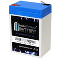 6V 4.5AH Lithium Replacement Battery H9168