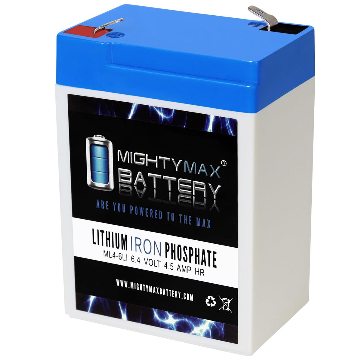 6V 4.5AH Lithium Replacement Battery H9168