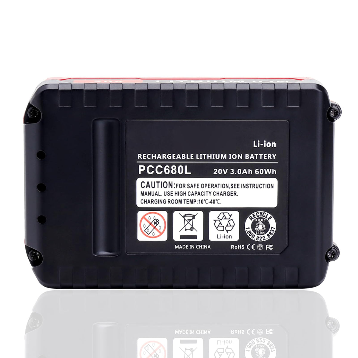 2 Pack 20V Max 3.0Ah Lithium Battery R8849