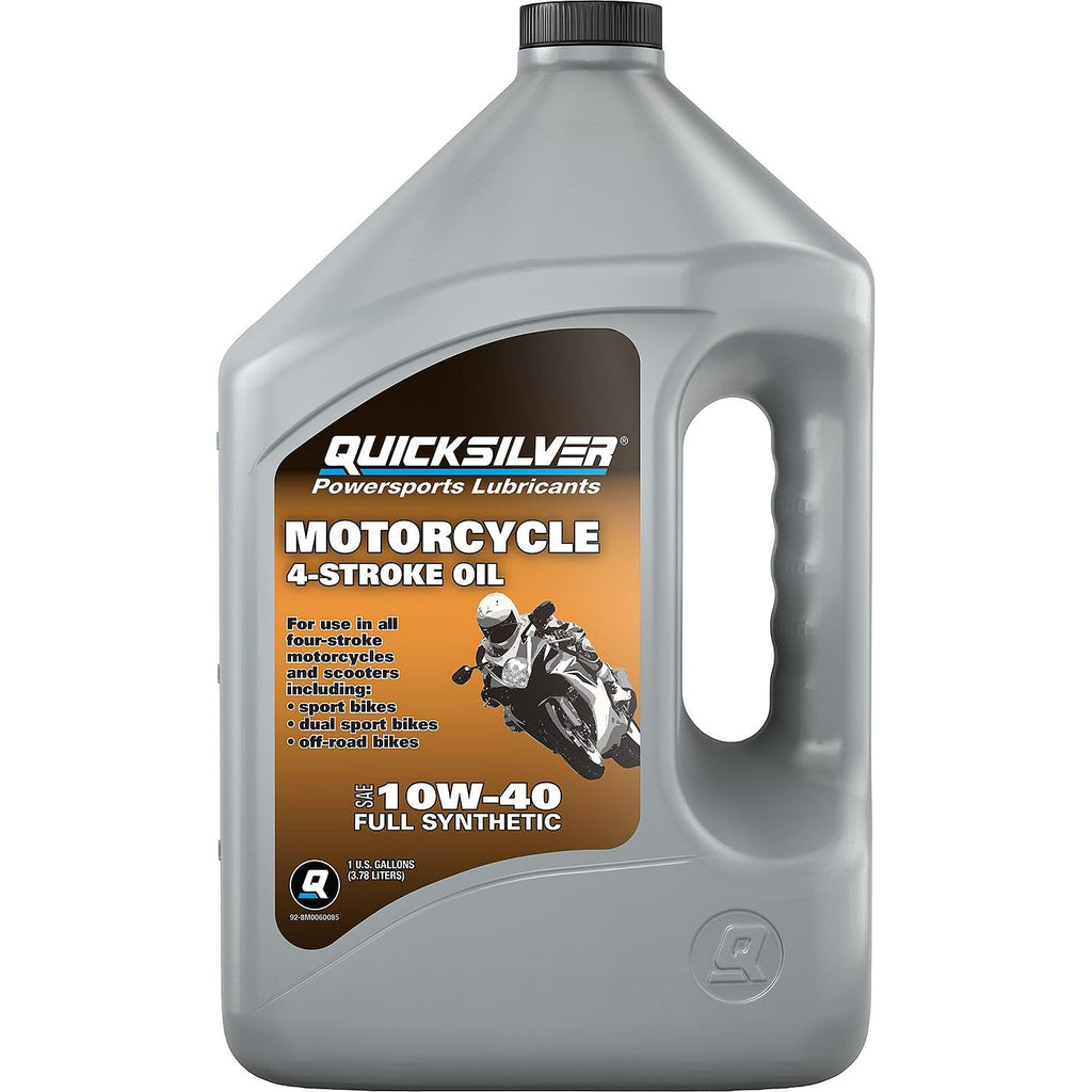 10W-40 Full Synthetic 4-Stroke Motorcycle Oil D173