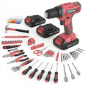 Cordless Drill Set 20V with Battery And Charger 59pcs Bits Kit U822676