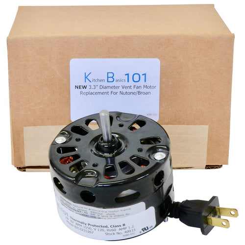 3.3 Inch Diameter Vent Fan Motor O42139