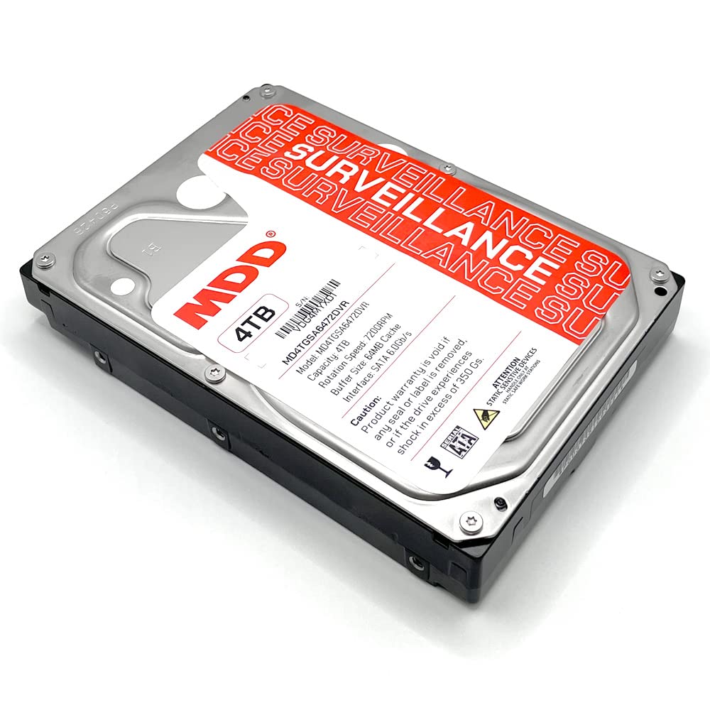 4TB 7200RPM SATA 3.5-inch Internal Hard Drive O460293