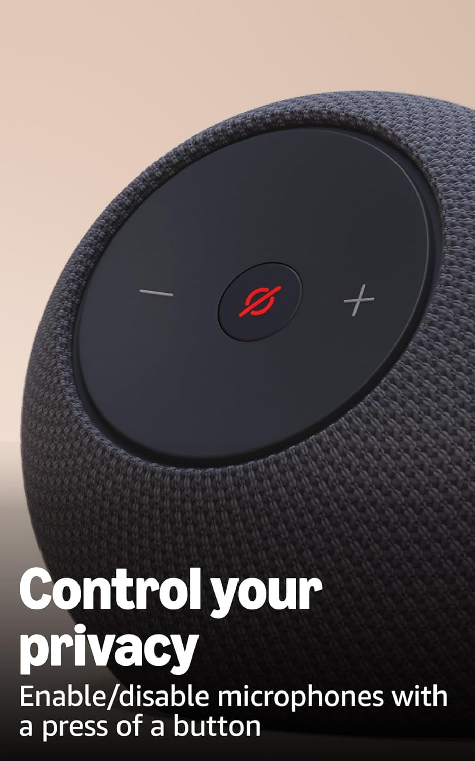 Alexa speaker with room-filling sound and nearly 3x bass K48418